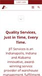Mobile Screenshot of jitservices.com